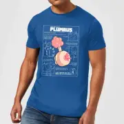 Zavvi Exclusive Rick and Morty Plumbus Men's T-Shirt - Royal Blue