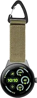 [Bshirmay] Sport Watch Fob Strap Compatible with Google Pixel Watch 3 45mm Keychain Clip on, Not for Google Pixel Watch 3 41mm Pocket Watch Holder