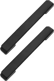 WADY Plastic Luggage Pull Handle - 2Pcs Telescopic Suitcase Handle, Flexible Spare Strap, Replacement Grip for Box and Case