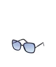 Geometric frame sunglasses 59 blue