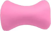 Baoblaze Deluxe Tube Microbead Bolster Pillow with Removable Cover, Odorless & Flexible, Head, Support for, Pink