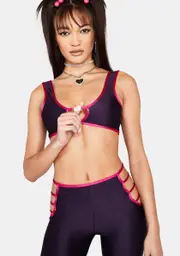 Dressed Like A Hottie Bra Top