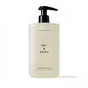 美國SALT & STONE玻尿酸保濕潔膚露/ 檜木佛手柑