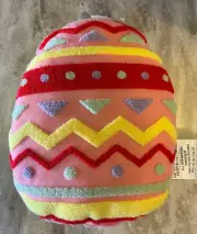 Easter Decorative Egg Plush Throw Pillow Holiday Home Bedding Polyester Fill NEW