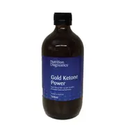 Nutrition Diagnostics Gold Ketone Power (High Octane MCT Oil with Tamarind & Turmeric) 500ml