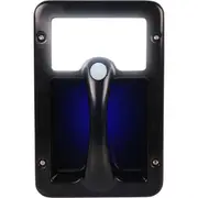 Camec Grab Handle LED Black