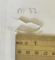 66 Pcs Metal Curtain Hooks, 1.0-1.2 Inch Drapery Pin and Hook for Pleated Drapes