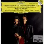 SHOSTAKOVICH: CELLO CONCERTO NOS. 1 & 2 / MISCHA MAISKY (CELLO), LONDON SYMPHONY ORCHESTRA, MICHAEL TILSON THOMAS (CONDUCTOR)