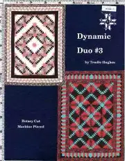 Dynamic Duo #3 ©1991 Trudie Hughes Quilting Pattern Leaflet # T-4