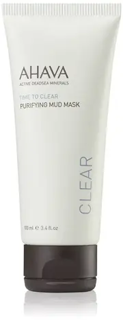 AHAVA Time To Clear cleansing mud mask 100ml