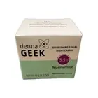 derma GEEK Nourishing Facial Night Cream 1.7OZ SEALED BOX