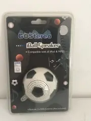 Go Stereo Wireless Bluetooth Mini-Speaker For iPod And MP3’s Soccer Futbol