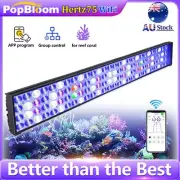 PopBloom Led Aquarium Light Full Spectrum For 36"/ 90cm Reef Coral Marine Tank
