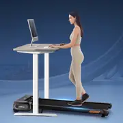 Centra Treadmill Electric Walking Pad Auto Incline Fitness Bluetooth Home Gym