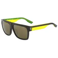 在飛比找momo購物網優惠-【McQueen麥昆】太陽眼鏡 MCQ0035FS(深綠色)