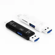 USB 2.0 Card Reader Micro USB Type C MicroSD OTG Memory Adapter Laptop Computer