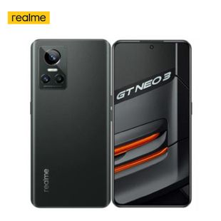 realme GT Neo3 天璣 8100 5G (8G+256G) 潮玩電競旗艦機 狂飆黑