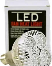 Venom Gear E27 35W 240V Led Fan Heat Lamp