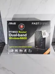 ASUS RT-N53 Router Dual Band Wireless-N 600