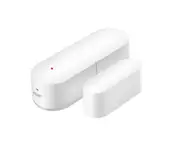 A21 Tuya Smart Alarm Door Magnetic Window Magnetic Intrusion Alarm Home Linkage Compatible with Alexa for Burglar Alert