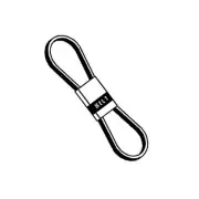 66452 Finishing Mower 5/8" X 151" Drive Belt Fits Bush Hog TM6 RM-2