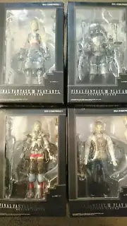 Final Fantasy XII Figurines