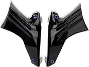 Compatible with Suzuki GSXR/GSX-R 600 750 1000 GSX-S750 GSX-S1000 V-Strom 1000 GSXR750 GSXR1000 Motorcycle Brake Caliper Air Cooling Ducts(SQ-001-B)