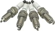 4pcs BKR8EIX 2668 Spark Plug Iridium IX Compartible For VW Compartible For A3 A4 A5 TT TTS CC Compartible For Ford Compartible For Jaguar Compartible For Lotus Compartible For Porsche