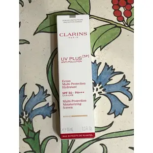 🪴 Clarins 克蘭詩 5P防禦UV水凝乳SPF50/PA+++ 嫩膚色10ml
