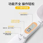 【臺灣發貨】食物秤迷你勺子秤/USB電子秤500G烘焙可充電家用量勺廚房秤0.1G