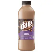 Dare Mocha Iced Coffee Flavoured Milk 750mL