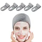 Women's Fashion Toweling Hair Wrap Makeup Head Band Facial Hairband Shower Caps
