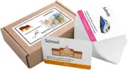 German Vocabulary for Beginners Educational Flashcards