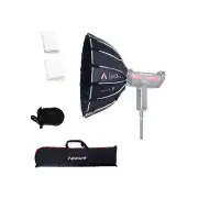 Aputure Light Dome Mini III Lighting Soft Box Parabolic Reflector Softbox Dee...