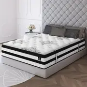 34cm Mattress STARRY EUCALYPT Euro Top - King Single