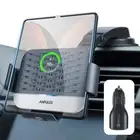 Wireless Car Charger for Samsung Galaxy Z Fold 6/5/4/3, Dual Coils，Fast Charg...