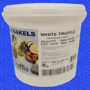 NEW Bakels White Truffle 6kg Cake Decorating Cake Baker