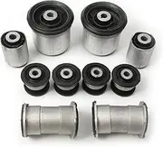 YVDYDVY 10Pcs Control Arms/Towing Arm Bushing Kit 97034124521 Compatible with Porsche Panamera 970 2010-2016 3.0T 4 4S Executive 4.8T Turbo S Executive CWF CWD 95534102702