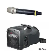 在飛比找ETMall東森購物網優惠-MIPRO MA-101G 超迷你肩掛式藍芽無線喊話器