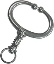 CANIGHT Stainless Steel Cow Nose Ring Spring-Loaded Traction Tool for Farm Use
