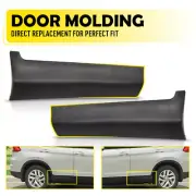 Rear Left & Right Door Lower Molding Trim Garnish Panel For 2012-2016 Honda CR-V