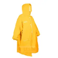 在飛比找蝦皮商城優惠-JAP YW-R306 兒童尼龍前開雨衣 黃 兒童雨衣 反光