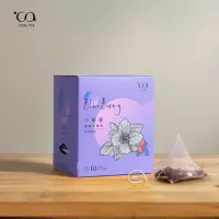 在飛比找momo購物網優惠-【CASS TEA】小情歌 莓果水果茶 茶包10入x1盒(水