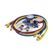 Jayair Mainfold Set 4 Way Suit R134A With 72'" Hoses And Couplers - TO6972