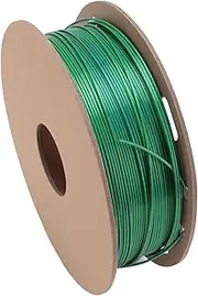 3D Printer Filament 1.75mm, Dual Color 3D Printer Filament Bundle, 2.2lb Net Weight, 200 to 220 Celsius PLA Filament 3D Printer Filament Replacement for 3D Refilling