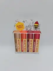 Burt's Bees Festive Four Pack Lip Balm