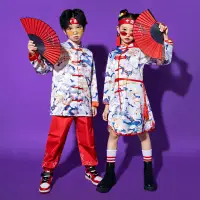 在飛比找蝦皮購物優惠-Children's performance clothin