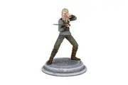 The Witcher TV Ciri Season 2 Action Figure Statue 8.5in