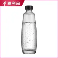 在飛比找PChome24h購物優惠-(福利品)Sodastream 極簡玻璃水瓶 1L