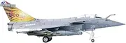 1:72 French Air Force Rafale M-Type Fighter Model Alloy Die-Cast Fighting Airplane Aviation Miniature for Collection